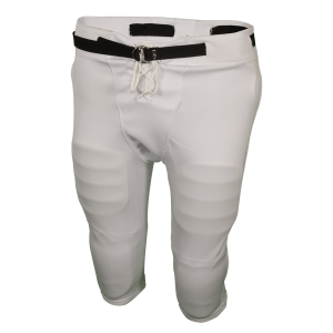 YOUTH FOOTBALL PANTS - White, M