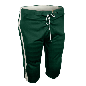 YOUTH FOOTBALL PANTS - Dark Green, M