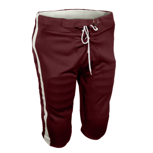 YOUTH FOOTBALL PANTS - Maroon, M