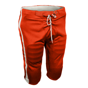 YOUTH FOOTBALL PANTS - Orange, M