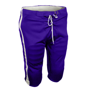 YOUTH FOOTBALL PANTS - Purple, M
