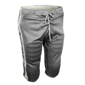 YOUTH FOOTBALL PANTS - Silver, M