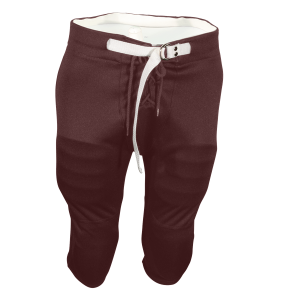 YOUTH FOOTBALL PANTS - Brown, M