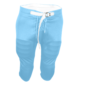 YOUTH FOOTBALL PANTS - Columbian Blue, M