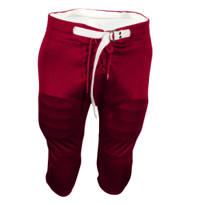 YOUTH FOOTBALL PANTS - Cardinal, M