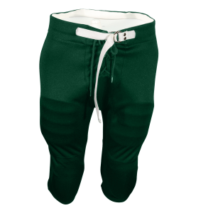 YOUTH FOOTBALL PANTS - Dark Green, M