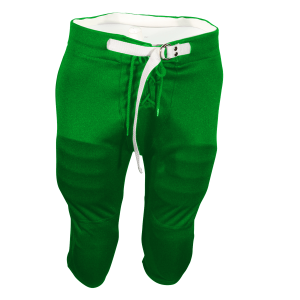 YOUTH FOOTBALL PANTS - Kelly Green, M