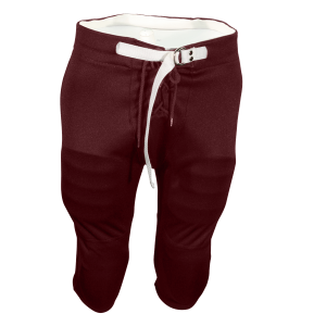 YOUTH FOOTBALL PANTS - Maroon, M