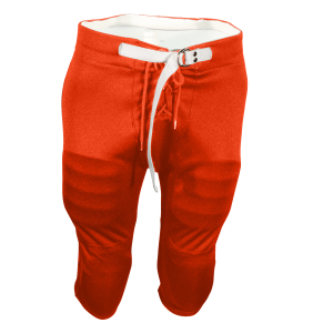 YOUTH FOOTBALL PANTS - Orange, M