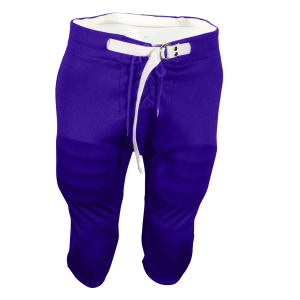 YOUTH FOOTBALL PANTS - Purple, M