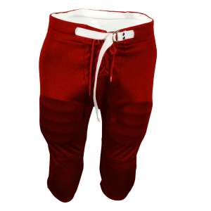 YOUTH FOOTBALL PANTS - Red, M
