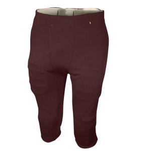 YOUTH FOOTBALL PANTS - Brown, M