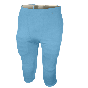 YOUTH FOOTBALL PANTS - Columbian Blue, M