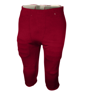 YOUTH FOOTBALL PANTS - Cardinal, M