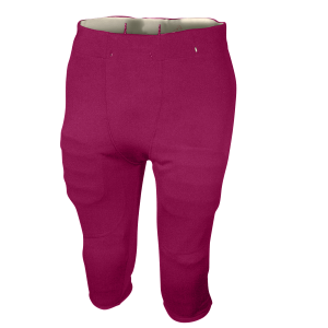 YOUTH FOOTBALL PANTS - Fuchsia, M