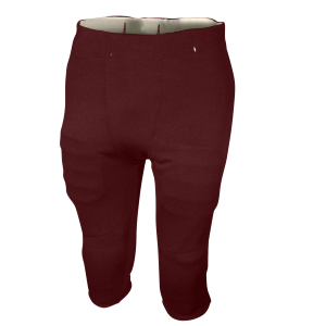YOUTH FOOTBALL PANTS - Maroon, M