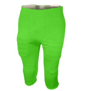 YOUTH FOOTBALL PANTS - Neon Green, M