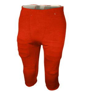YOUTH FOOTBALL PANTS - Orange, M