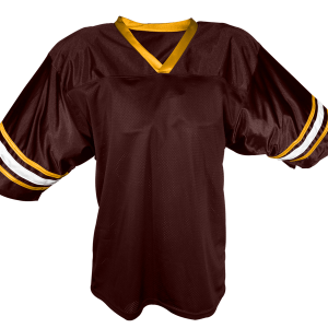 YOUTH FOOTBALL JERSEY - Brown, M