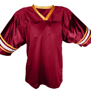 YOUTH FOOTBALL JERSEY - Cardinal, M