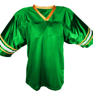 YOUTH FOOTBALL JERSEY - Kelly Green, M