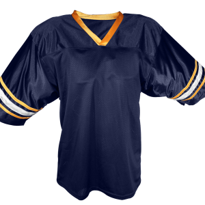YOUTH FOOTBALL JERSEY - Navy Blue, M