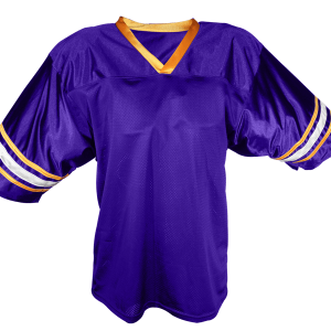 YOUTH FOOTBALL JERSEY - Purple, M