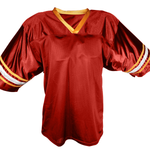 YOUTH FOOTBALL JERSEY - Red, M
