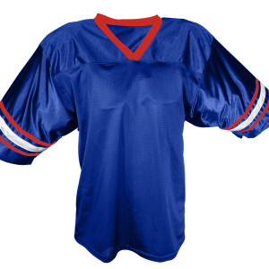 YOUTH FOOTBALL JERSEY - Royal Blue, M