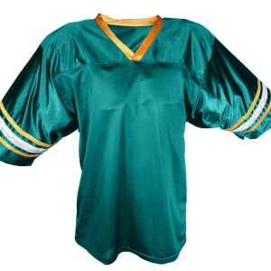 YOUTH FOOTBALL JERSEY - Teal, M