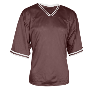 YOUTH FOOTBALL JERSEY - Brown, M
