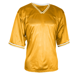YOUTH FOOTBALL JERSEY - Gold, M