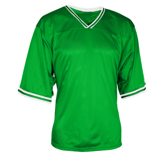 YOUTH FOOTBALL JERSEY - Kelly Green, M