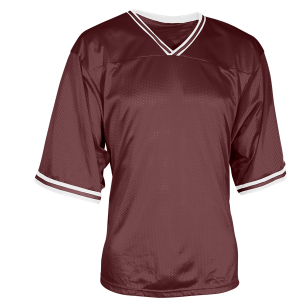 YOUTH FOOTBALL JERSEY - Maroon, M
