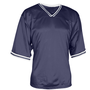 YOUTH FOOTBALL JERSEY - Navy Blue, M