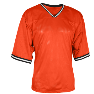 YOUTH FOOTBALL JERSEY - Orange, M