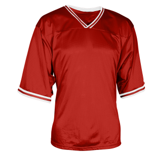 YOUTH FOOTBALL JERSEY - Red, M