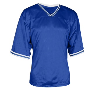 YOUTH FOOTBALL JERSEY - Royal Blue, M
