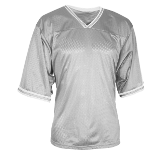 YOUTH FOOTBALL JERSEY - Silver, M