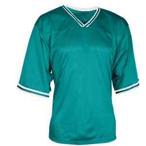 YOUTH FOOTBALL JERSEY - Teal, M