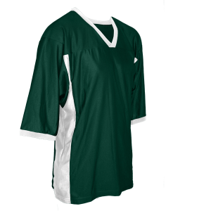 ADULT  FOOTBALL JERSEY - Dark Green, M