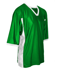 ADULT  FOOTBALL JERSEY - Kelly Green, M