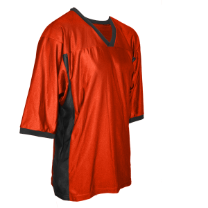 ADULT  FOOTBALL JERSEY - Orange, M