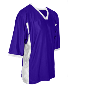 ADULT  FOOTBALL JERSEY - Purple, M