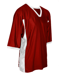 ADULT  FOOTBALL JERSEY - Red, M