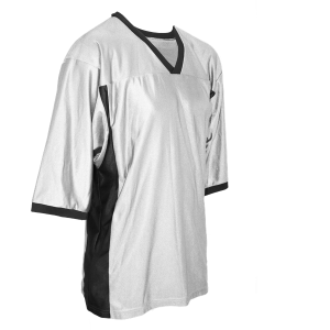ADULT  FOOTBALL JERSEY - White, M
