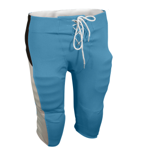 ADULT  FOOTBALL PANTS - Columbian Blue, M