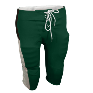 ADULT  FOOTBALL PANTS - Dark Green, M