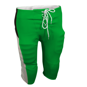 ADULT  FOOTBALL PANTS - Kelly Green, M
