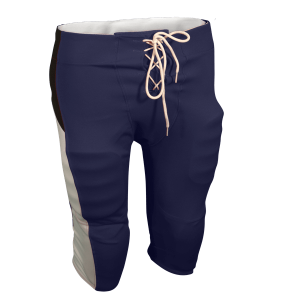 ADULT  FOOTBALL PANTS - Navy Blue, M